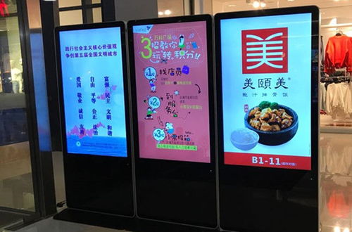 零售行業(yè)如何借助高清樓宇廣告機(jī)提升投資回報(bào)率